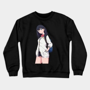 Rikka Takarada Ssss.gridman Crewneck Sweatshirt